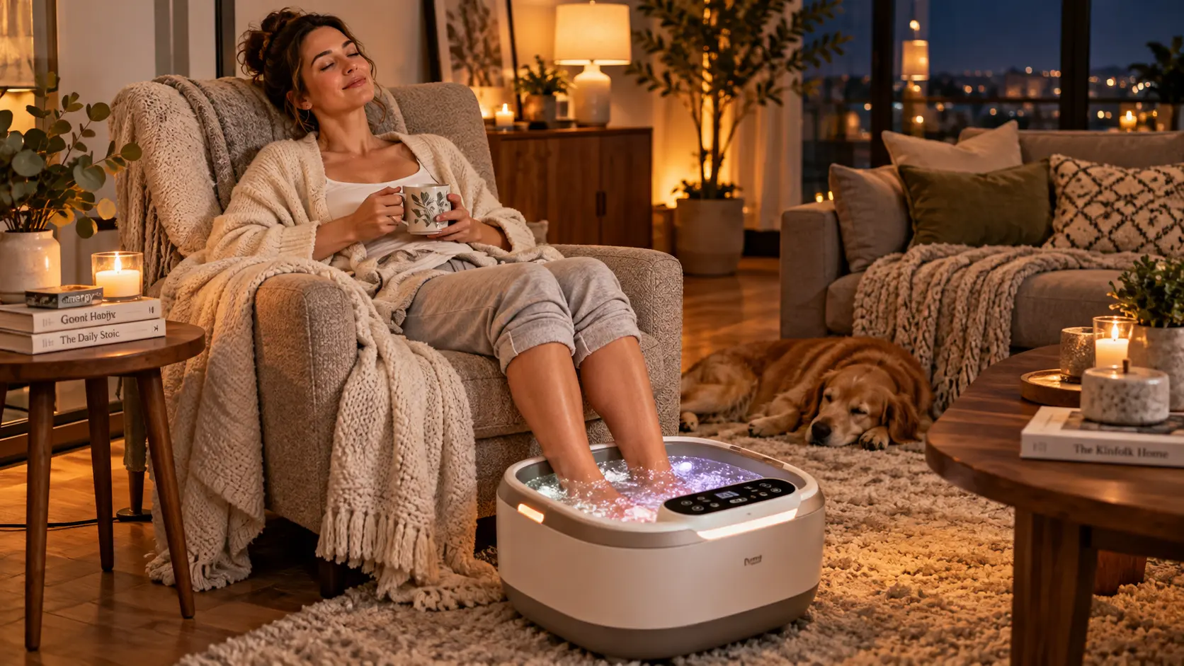 Meilleur Bain de Pieds Chauffant et Thalasso Pieds (2026) : Comparatif des 5 Modèles Efficaces